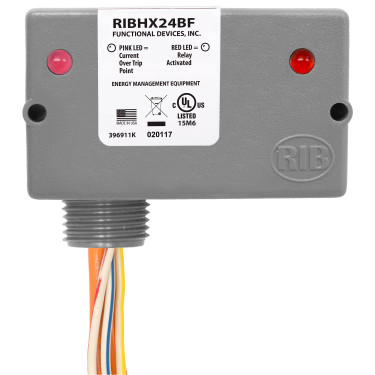 Functional Devices RIBHX24BF  24Vac/dc .25-20Amp w/ Relay