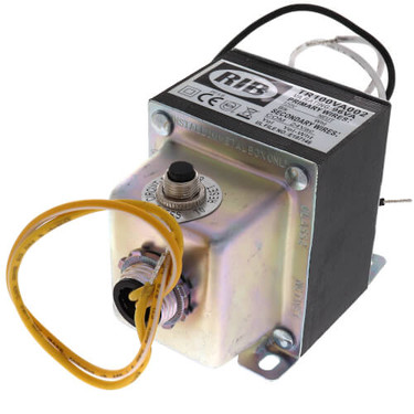 Functional Devices TR100VA002 120-24V 100VA Xfrmr; Foot/2Hub