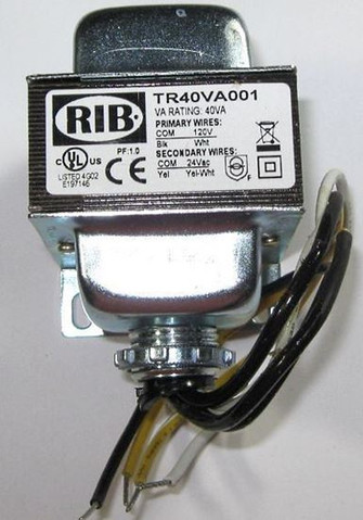 Functional Devices TR40VA001 120-24V 40VA Xformer;Hub Mount