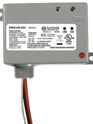 Functional Devices WWS2-EN3 Wireless Wall Switch w/barrier