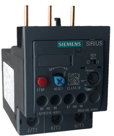 Siemens Industrial Controls 3RU2136-4GB0 OVERLOAD S2 CL10 36-45A SCREW