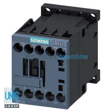 Siemens Industrial Controls 3RT2016-1AV61  480V 9A 3P Non-Rev Contactor