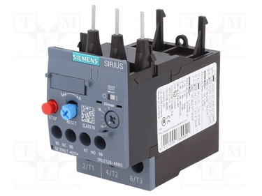 Siemens Industrial Controls 3RU2126-4BB0 OVERLOAD RELAY 14-20amp