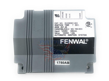 Fenwal 35-405201-103  IGNITION MODULE W/PREPURGE