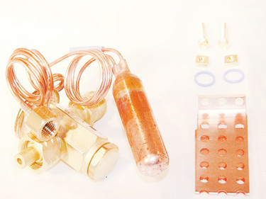 Lennox 49K03 1/4"FLR R22 3TON Expansion Valve