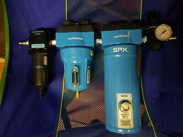 SPX Flow-Hankison HF512-3DPL OilFilterW/Drain,#&levelIndic