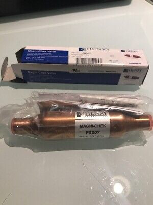 Henry Technologies F6307  For 3/8" Tube Size Check Vlv