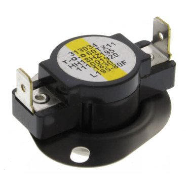 International Comfort Products 1171325 195F-80F SPST A/R ROLLOUT SWT