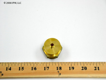 Itron-Actaris 757631 3/8"dia ALUMINUM ORIFICE