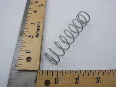 Itron-Actaris 762129 SILVER ADJUSTMENT SPR 11-17"wc