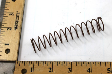 Itron-Actaris 762645 6-8"wc BROWN ADJ SPRNG FOR B42