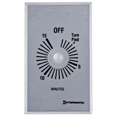 Intermatic FF315M SPDT 15 MINUTE TIMER