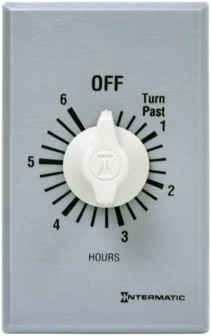 Intermatic FF46H 6HOUR DPST SPRING WOUND TIMER