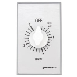 Intermatic FF34H SPDT 4 HOUR TIMER SPRING WOUND