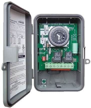 Intermatic GM40AV 24hr 40a 120-277v DPDT Timer