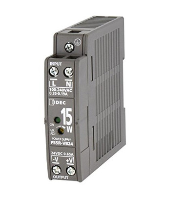 IDEC Relays PS5R-VB24  24V AC/DC 10/15W POWER SUPPLY