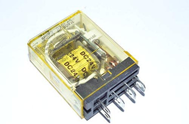 IDEC Relays RH1B-ULDC24V 24VDC SPDT Blade Relay W/Ind.