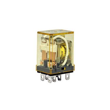 IDEC Relays RH2B-ULCAC24V  Relay24vac10aDPDT W/Indicator