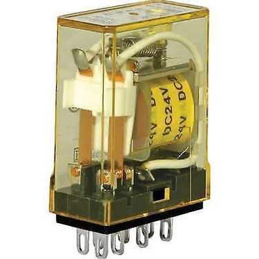 IDEC Relays RY2S-UAC24V  24V 3A DPDT 8Pin Mini Relay