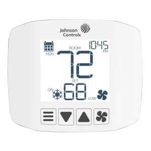 Johnson Controls FCP-PA-701-N 7day Prog Fan coil & Ptac