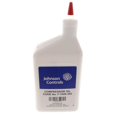 Johnson Controls F-1000-383 SAE30 COMPRESSOR OIL 32OZ(1QT)