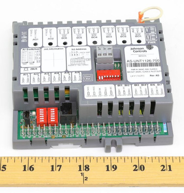 Johnson Controls AS-UNT1126-700 Unitary Controller,6 Out/2 In