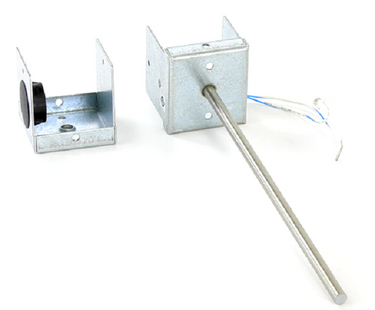 Johnson Controls TE-6351M-1 1K Ohm 8" Duct Temp. Sensor