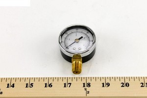 Kodiak Controls KC1012060  2"Dial 0-60# 1/4"npt Lower Mnt