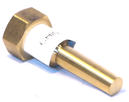 Kodiak Controls T1E3D2 3/4"NPT BRASS 3 1/2"WELL