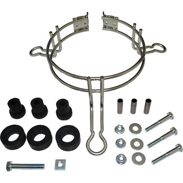 Lau 2694112 11 3/4"Hx10 5/8"W 1/2"Br CCW