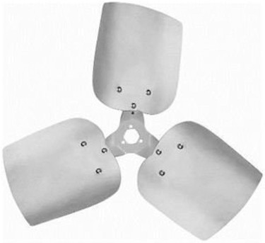 Lau 6128280001 Prop 3blade 24" 21Deg CW