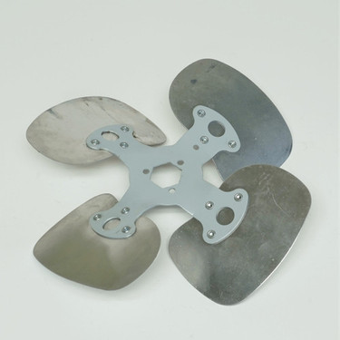 Lau 60717701 4BLD 10dia 27deg CW Fan Blade