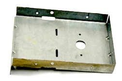 Lau 60719601 4BLD 16dia 27deg CCW Fan Blade