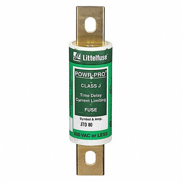 Littelfuse 0JTD080.V  80AMP 600V Time-Delay Fuse