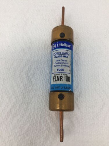 Littelfuse FLNR100  Fuse 250V Time Delay 100 Amp