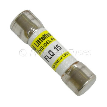 Littelfuse FLQ015 Fuse 500V Time Delay 15 Amp