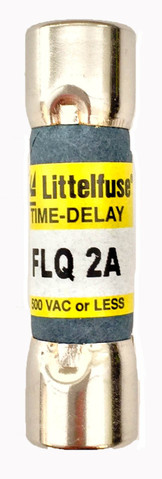Littelfuse FLQ002 Fuse 500V Time Delay 2 Amp