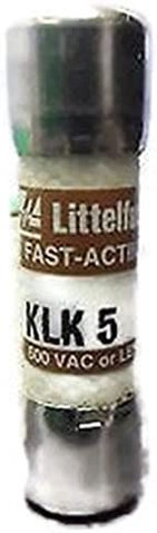 Littelfuse KLK005 Fuse 600V F/A 5 Amp
