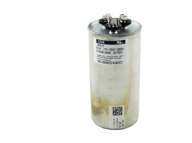 Lennox 89M87 Dual Capacitor 60/10 MFD 440V Round