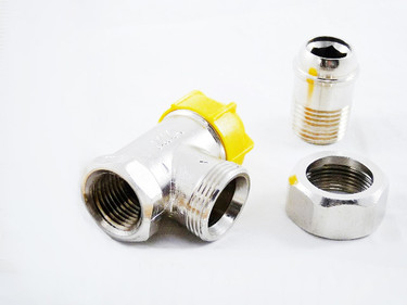 Macon Controls N10637 1/2"VERT ANGLE BODY, 1.8CV