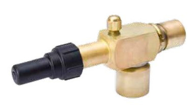 Mueller Industries B34412 7/8 X 7/8 ANGLE swt-Roto Vlv