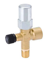 Mueller Industries B35334 1/4"nptfeX1/4"nptf Ang Valve