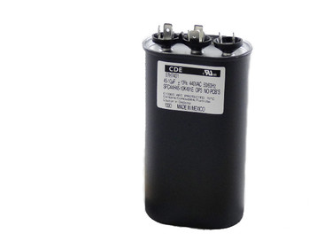 Lennox 97H74 Dual Capacitor 45/10 MFD 440V Oval