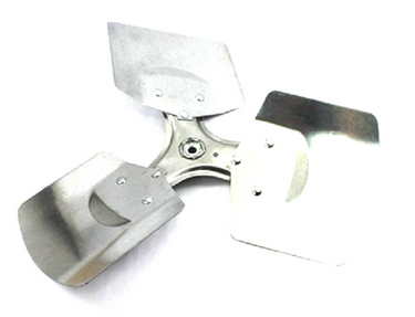 Modine 5H0738350001 14"Dia 22Deg 3/8" CW 3bld Fan