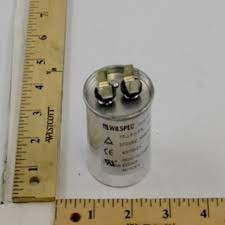 Marvair 50360 10mfd 370v Round Run Capacitor