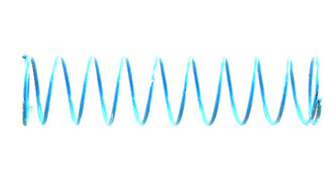 Maxitrol R8110-512 5/12"WC SPRING, BLUE