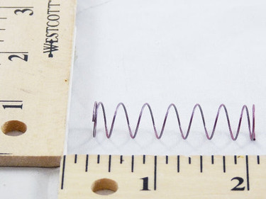 Maxitrol R400B10-1022 10-22" RED SPRING FOR R400