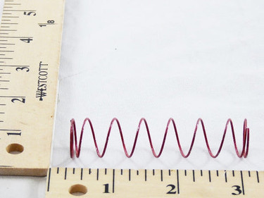 Maxitrol R5210-1022 10-22" RED SPRING FOR R500