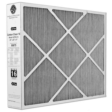Lennox X6675 20x25x5 MERV 16 Replacement Filter