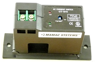 MAMAC Systems CT-815 1/200A Adj Split Core Curr Sw